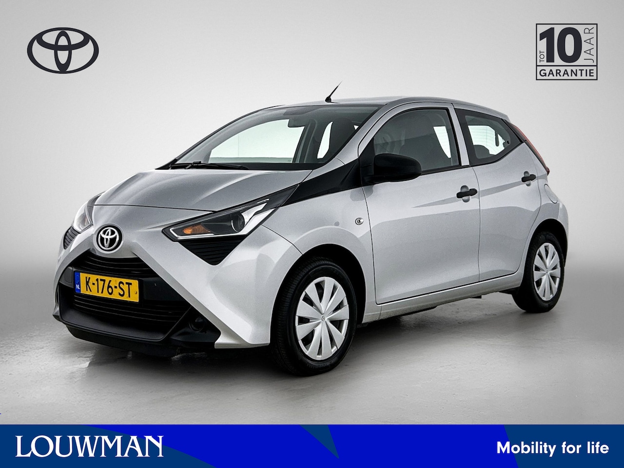 Toyota Aygo - 1.0 VVT-i x-fun 1.0 VVT-i x-fun - AutoWereld.nl