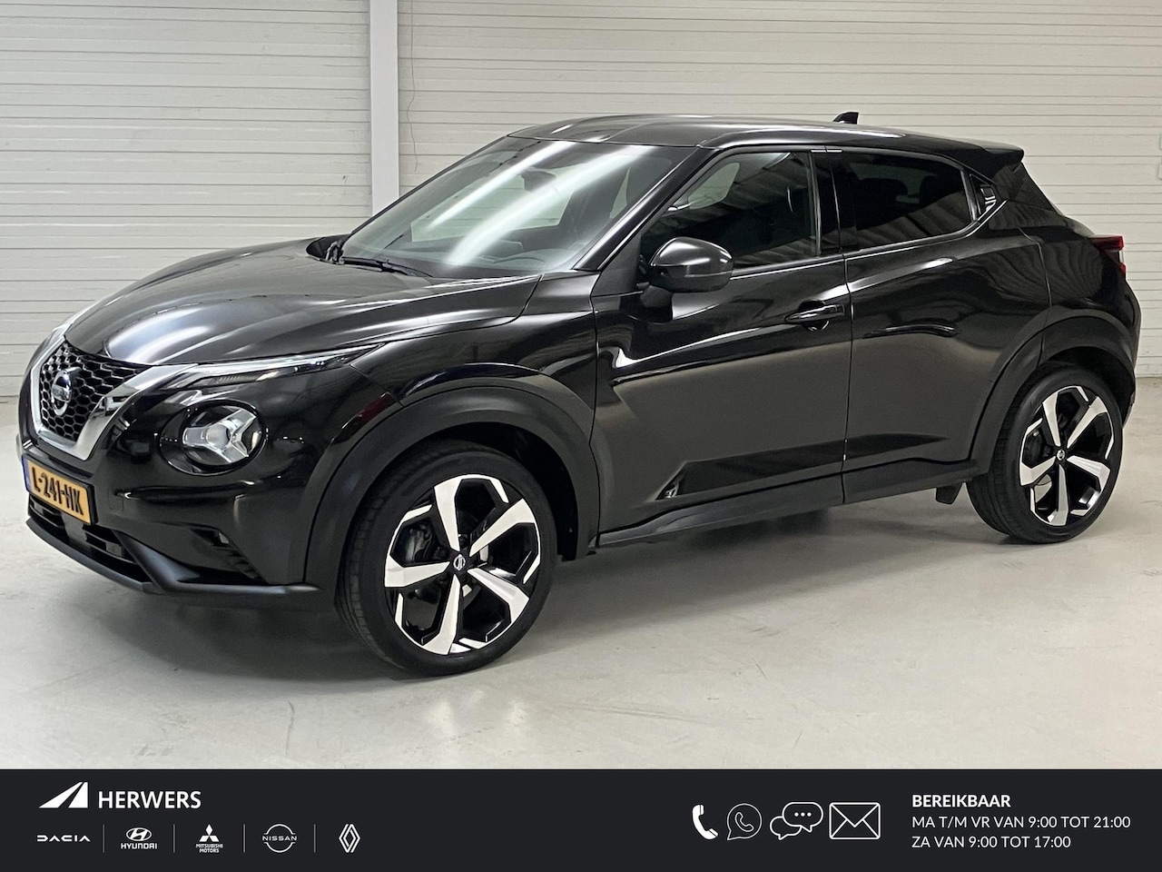Nissan Juke - 1.0 DIG-T Tekna / Eerste Eigenaar / Dealer onderhouden / Trekhaak / BOSE Audio / Lederen B - AutoWereld.nl