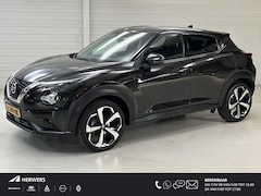 Nissan Juke - 1.0 DIG-T Tekna / Eerste Eigenaar / Dealer onderhouden / Trekhaak / BOSE Audio / Lederen B