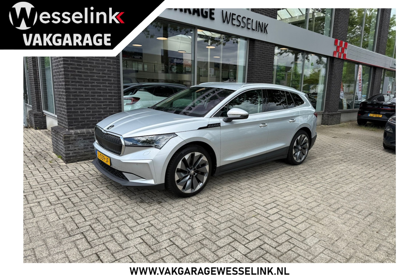 Skoda Enyaq iV - 80 First Edition - Wegkl. Trekhaak | Carpay | Memory stoel - AutoWereld.nl