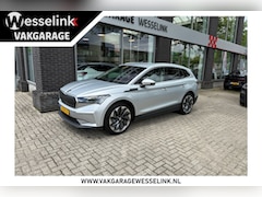 Skoda Enyaq iV - 80 First Edition | SOH 93% | Wegkl. Trekhaak | Carpay | Memory stoel
