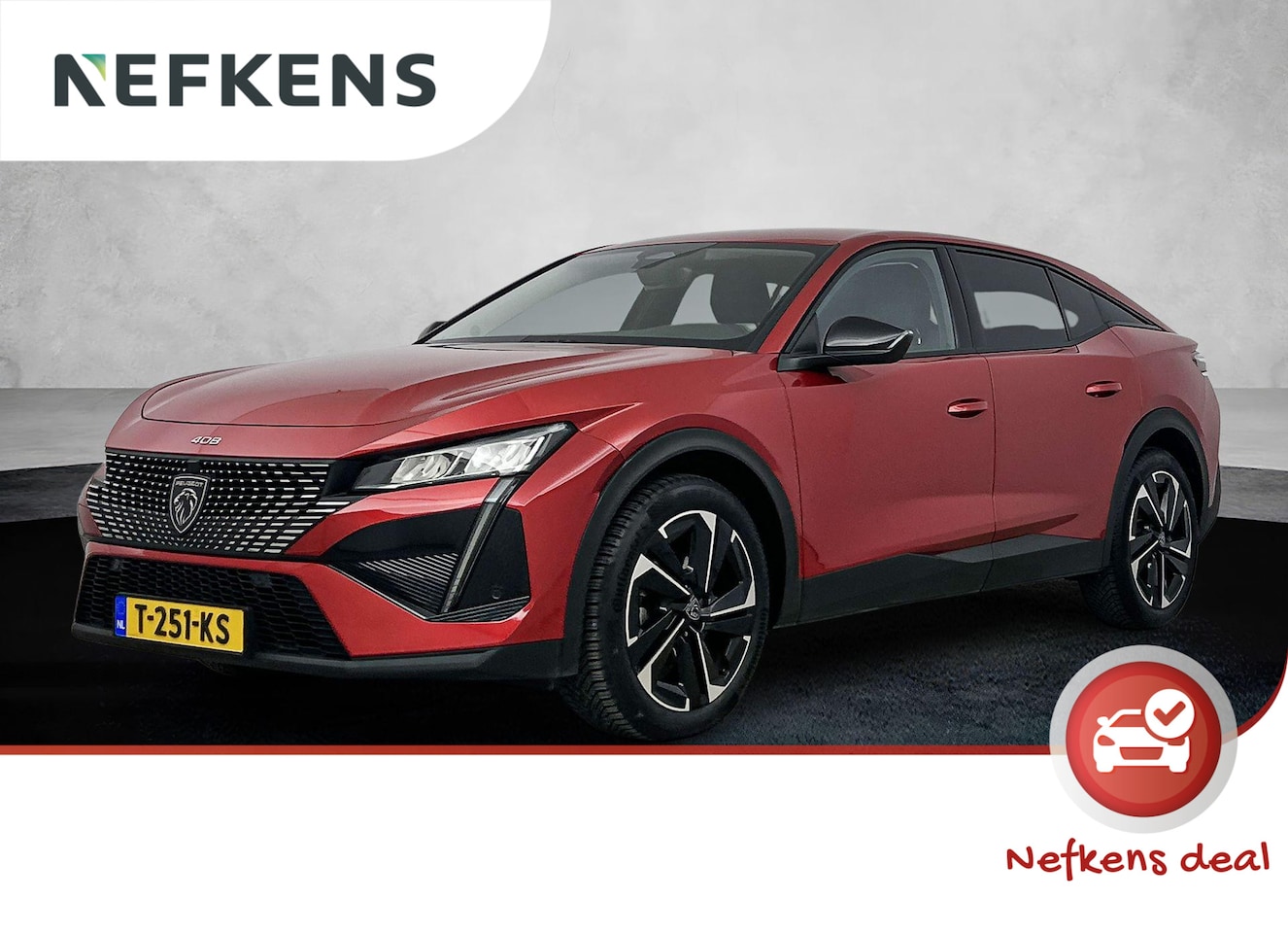 Peugeot 408 - Allure Pack 130pk EAT8 | Navigatie | CarPlay | All Season Banden | LED Koplampen | Stoelve - AutoWereld.nl