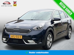 Kia Niro - 1.6 GDi Hybrid ComfortLine / Trekhaak / 1e Eigenaar / Cruise / Bluetooth / Full-LED /