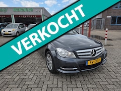 Mercedes-Benz C-klasse Estate - 180 CDI Ambition Elegance|AIRCO|CRUISE|STOELEN VERWARMD|