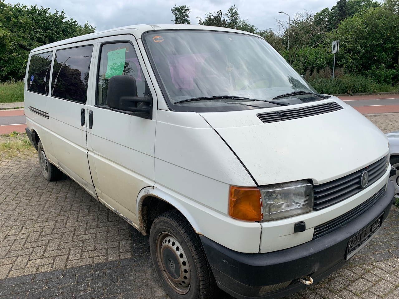 Volkswagen Transporter - 1.9 TD 292 DC V W T 4 - AutoWereld.nl