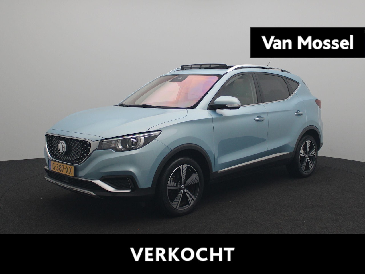 MG ZS - Luxury 45 kWh | Navi | Camera | Led | Panoramadak | Leder - AutoWereld.nl