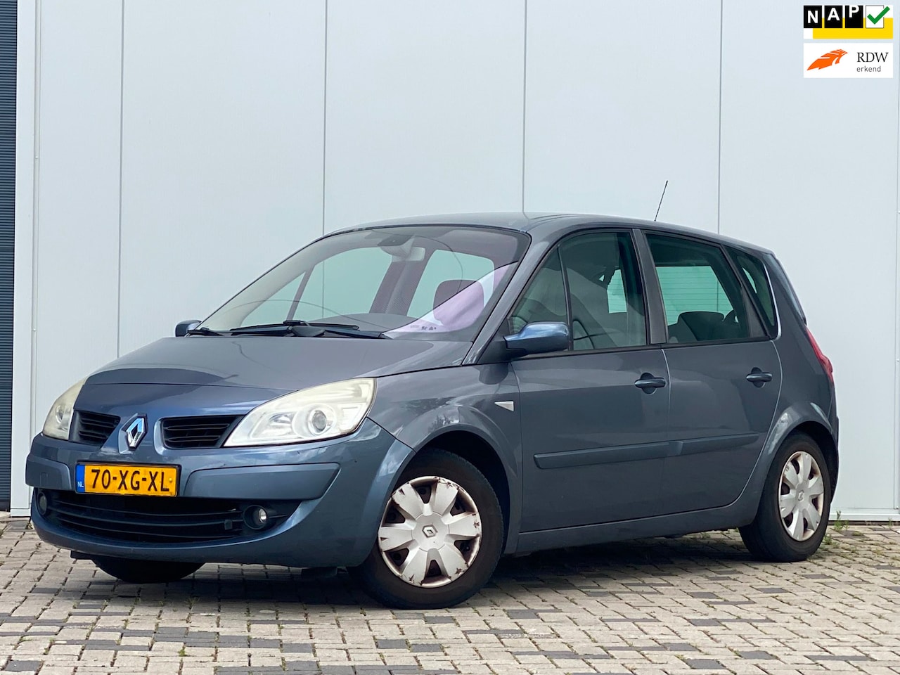 Renault Scénic - 1.6-16V Business Line LPG GAS /BENZINE GOED ONDERHOUDEN - AutoWereld.nl