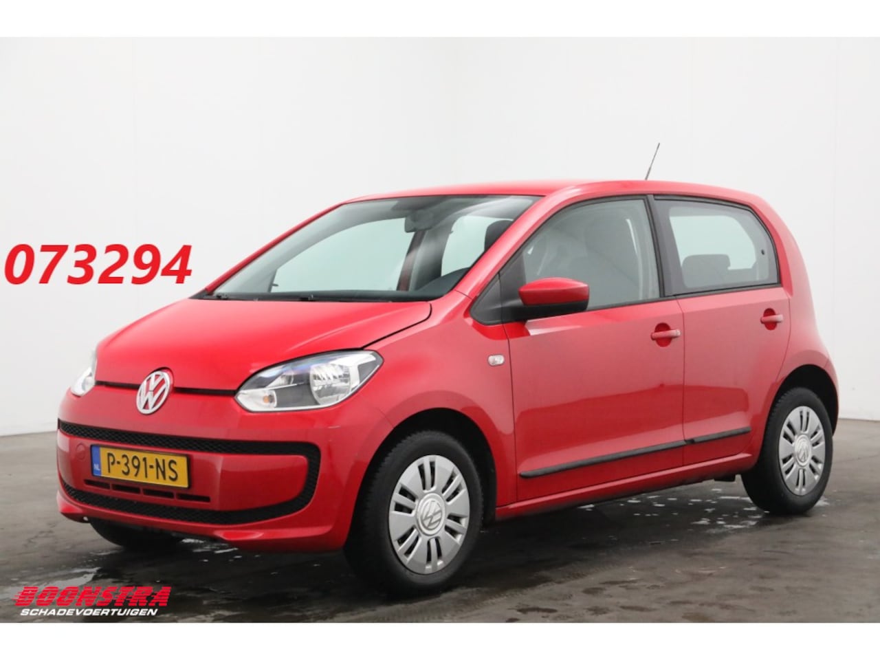 Volkswagen Up! - 1.0 move up! BlueMotion 5-DRS Airco 101.271 km! - AutoWereld.nl