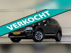 Hyundai Santa Fe - 1.6 T-GDI HEV Comfort Smart Sky 7p. 1e Eigenaar Leer Pano Camera