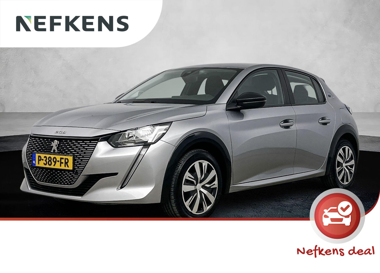Peugeot e-208 - EV Active 50 kWh | CarPlay | Climate Control | Stoelverwarming | Cruise Control - AutoWereld.nl