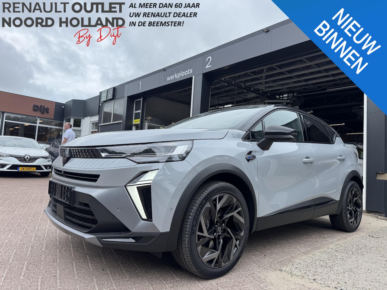 Renault Captur - 1.8 E-Tech 160 esprit Alpine+Pack Privilege&L/S!! - AutoWereld.nl