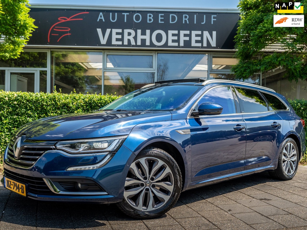 Renault Talisman Estate - 1.6 TCe Intens | AUTOMAAT | PANORAMADAK | HEAD UP | LEDER | STOELKOELING / VERWARMING | BO - AutoWereld.nl