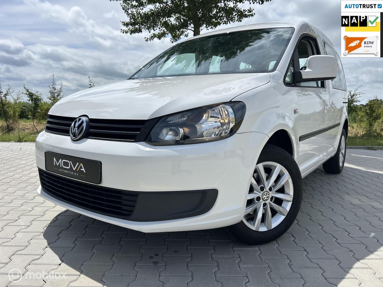 Volkswagen Caddy - Combi 1.2 TSI|CARPLAY|APK|AIRCO - AutoWereld.nl