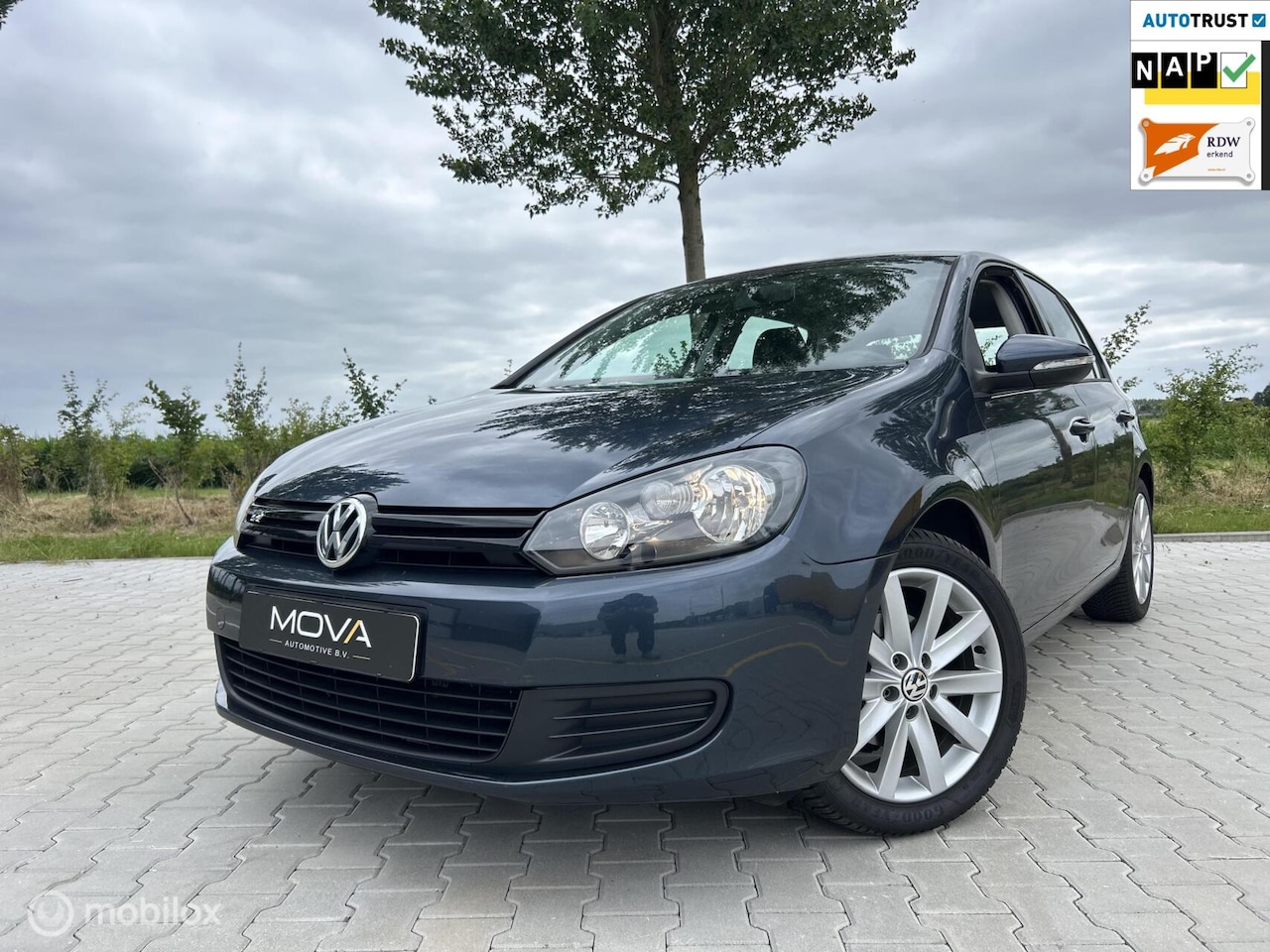 Volkswagen Golf - 6 1.4 R-LINE|CARPLAY|AIRCO|APK| - AutoWereld.nl