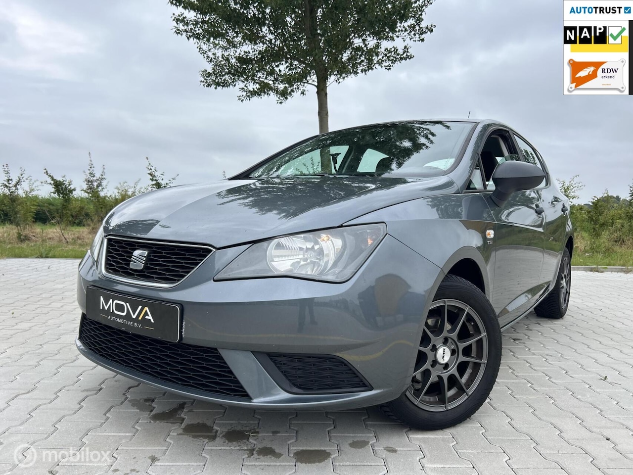 SEAT Ibiza - 1.2 TSI FR|APK|AIRCO|ISO-FIX| - AutoWereld.nl