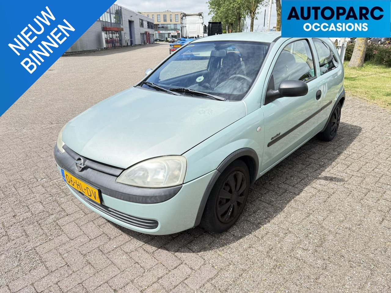 Opel Corsa - 1.4-16V Comfort AUTOMAAT, ELECTR RAMEN, INRUILER ZO MEENEMEN, GEEN GARANTIE MOGELIJK, WEG - AutoWereld.nl