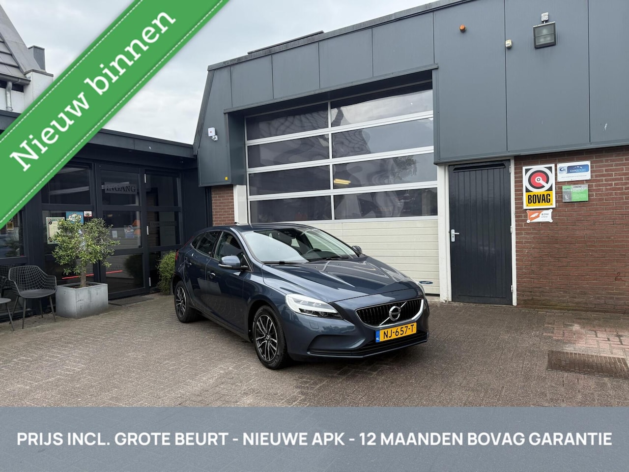 Volvo V40 - 1.5 T2 Nordic+ TH/STANDKACHEL *ALL-IN PRIJS* - AutoWereld.nl