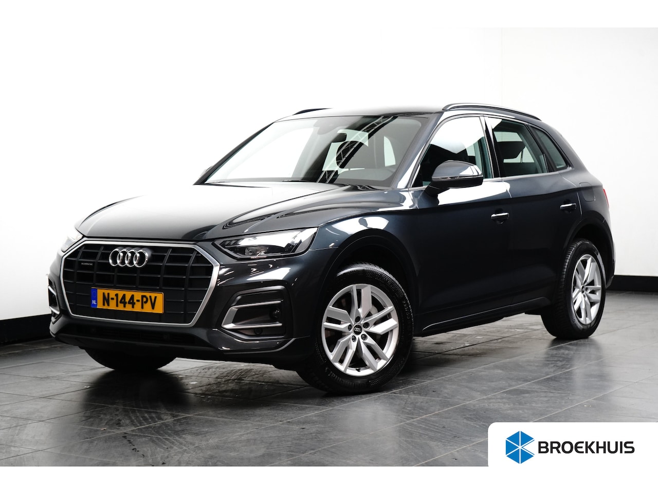 Audi Q5 - 50 TFSI e Pro Line | NL-AUTO! | 1E EIGENAAR! | CRUISE | LED | LANE ASSIST | PARK SENS | EL - AutoWereld.nl