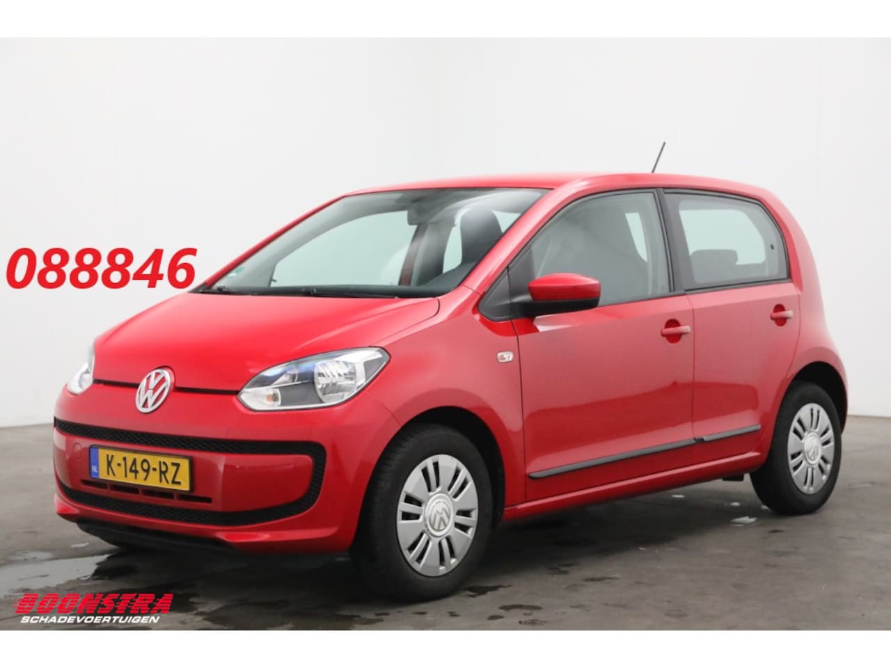 Volkswagen Up! - 1.0 up! Edition BlueMotion 5-drs Airco - AutoWereld.nl