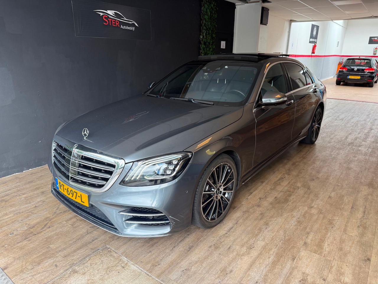 Mercedes-Benz S-klasse - 350d 4Matic Lang AMG - AutoWereld.nl