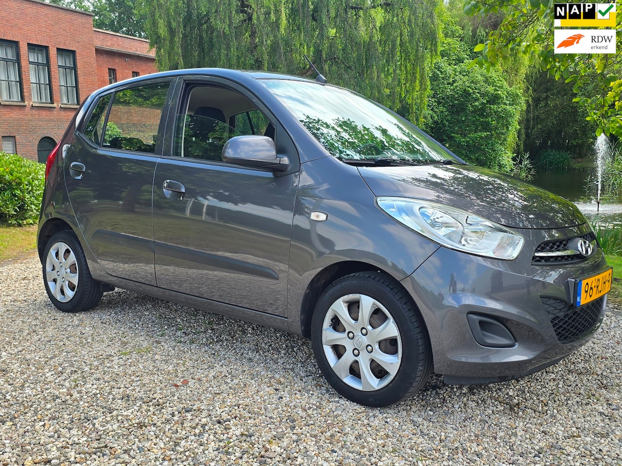 Hyundai i10 - 1.1 i-Drive Cool 1.1 i-Drive Cool - AutoWereld.nl