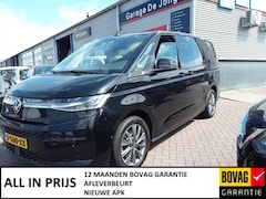 Volkswagen Multivan - 1.4 eHybrid 218pk L2H1 6-DSG Style