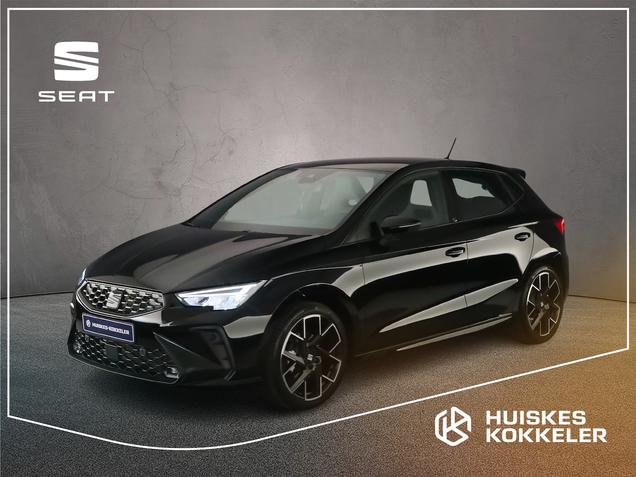 SEAT Ibiza - 1.0 TSI 115pk FR Business Connect €489,- private lease - AutoWereld.nl