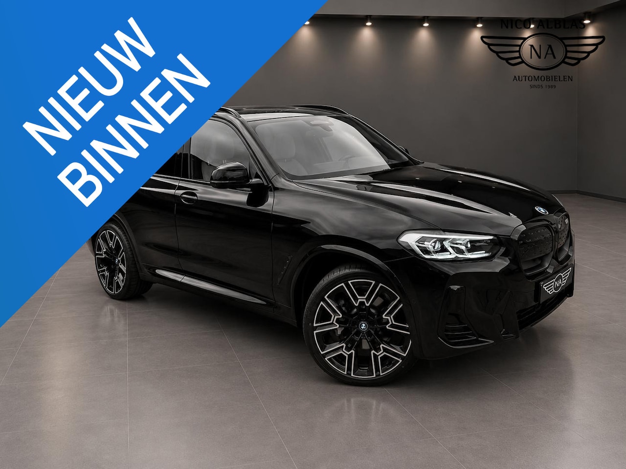 BMW iX3 - Impressive M-Sport 80 kWh - AutoWereld.nl