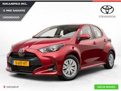 Toyota Yaris - 1.5 Hybrid Active | Afn. Trekhaak | Camera | Adapt. Cruise | Carplay | Climate