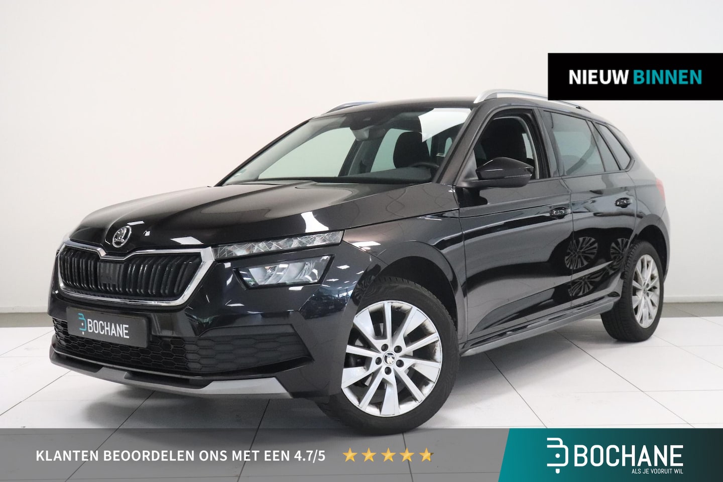 Skoda Kamiq - 1.0 TSI DSG Business Edition | Parkeersensoren | AppleCarplay AndroidAuto navigatie | Stoe - AutoWereld.nl
