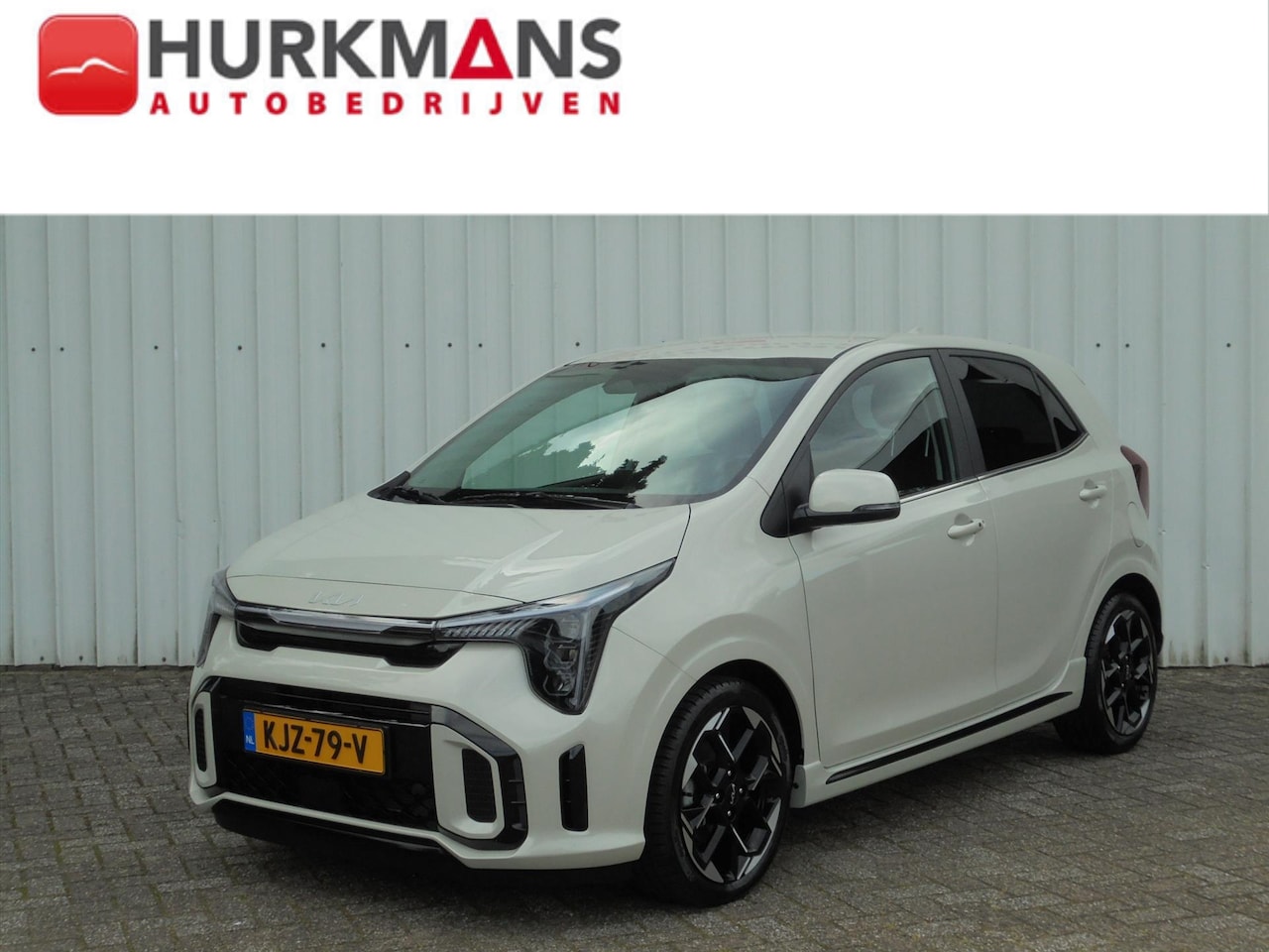 Kia Picanto - 1.2i 80PK AUTOMAAT GT-LINE MOOISTE VAN NL - AutoWereld.nl