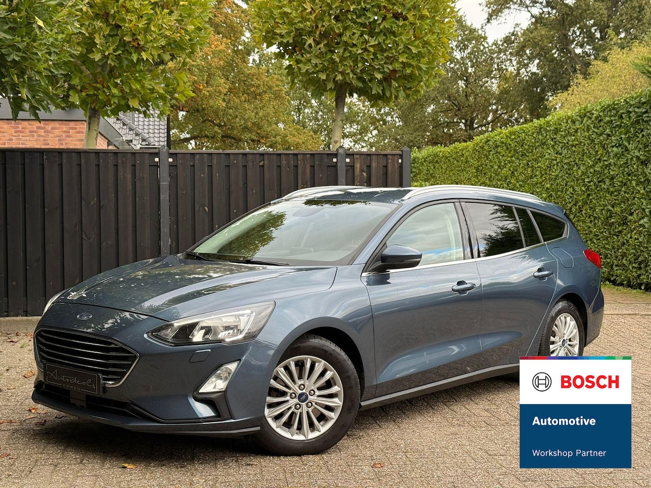Ford Focus Wagon - 1.0 EcoBoost Titanium Business 1.0 EcoBoost Titanium Business - AutoWereld.nl