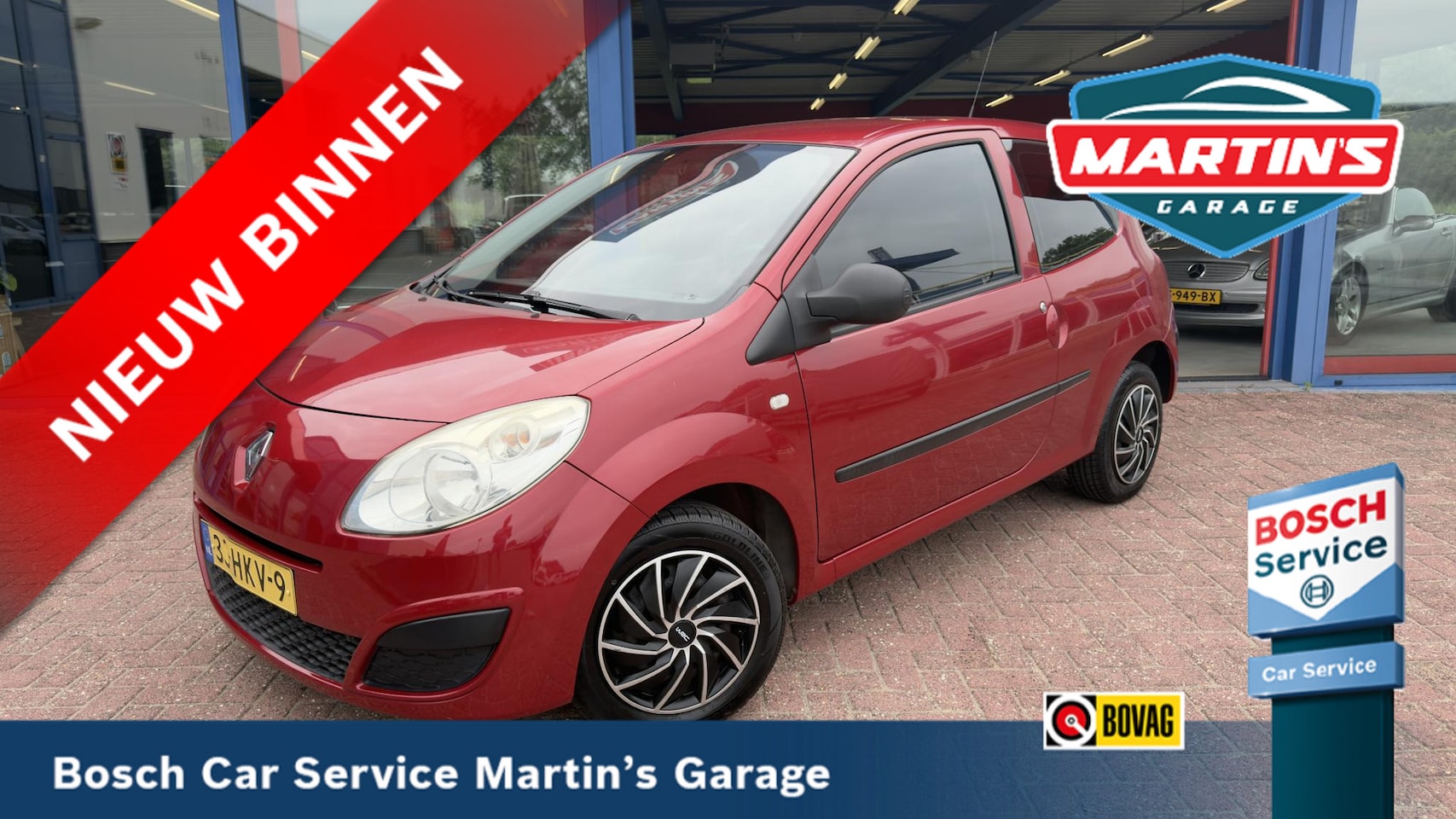 Renault Twingo - 1.2 Authentique airco - AutoWereld.nl