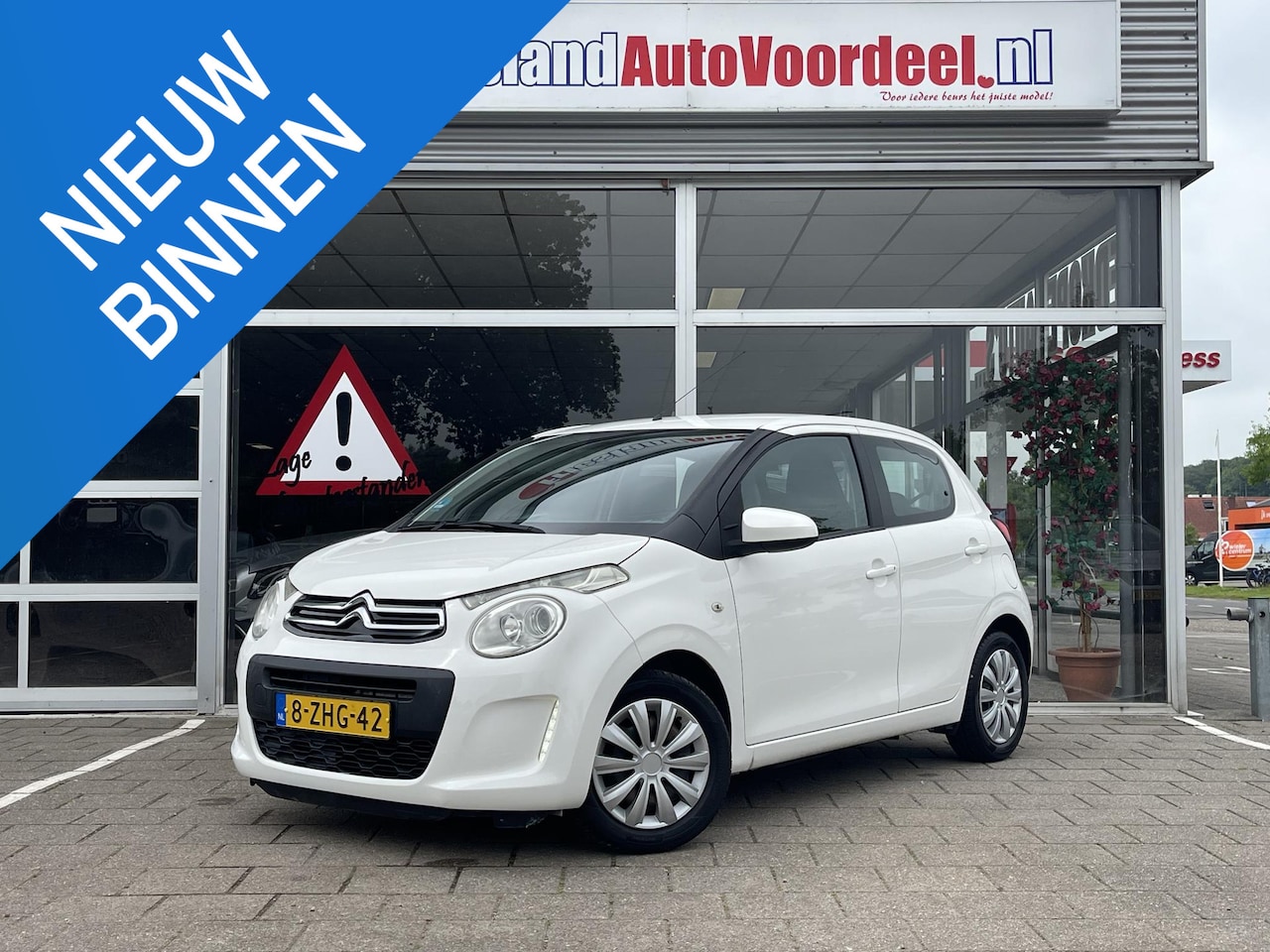 Citroën C1 - 1.0 e-VTi Feel 1.0 e-VTi Feel - AutoWereld.nl