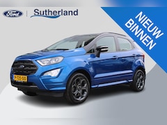 Ford EcoSport - 1.0 EcoBoost ST-Line Black | Cruise Control | Navigatie | Parkeersensoren | Lichtmetalen V