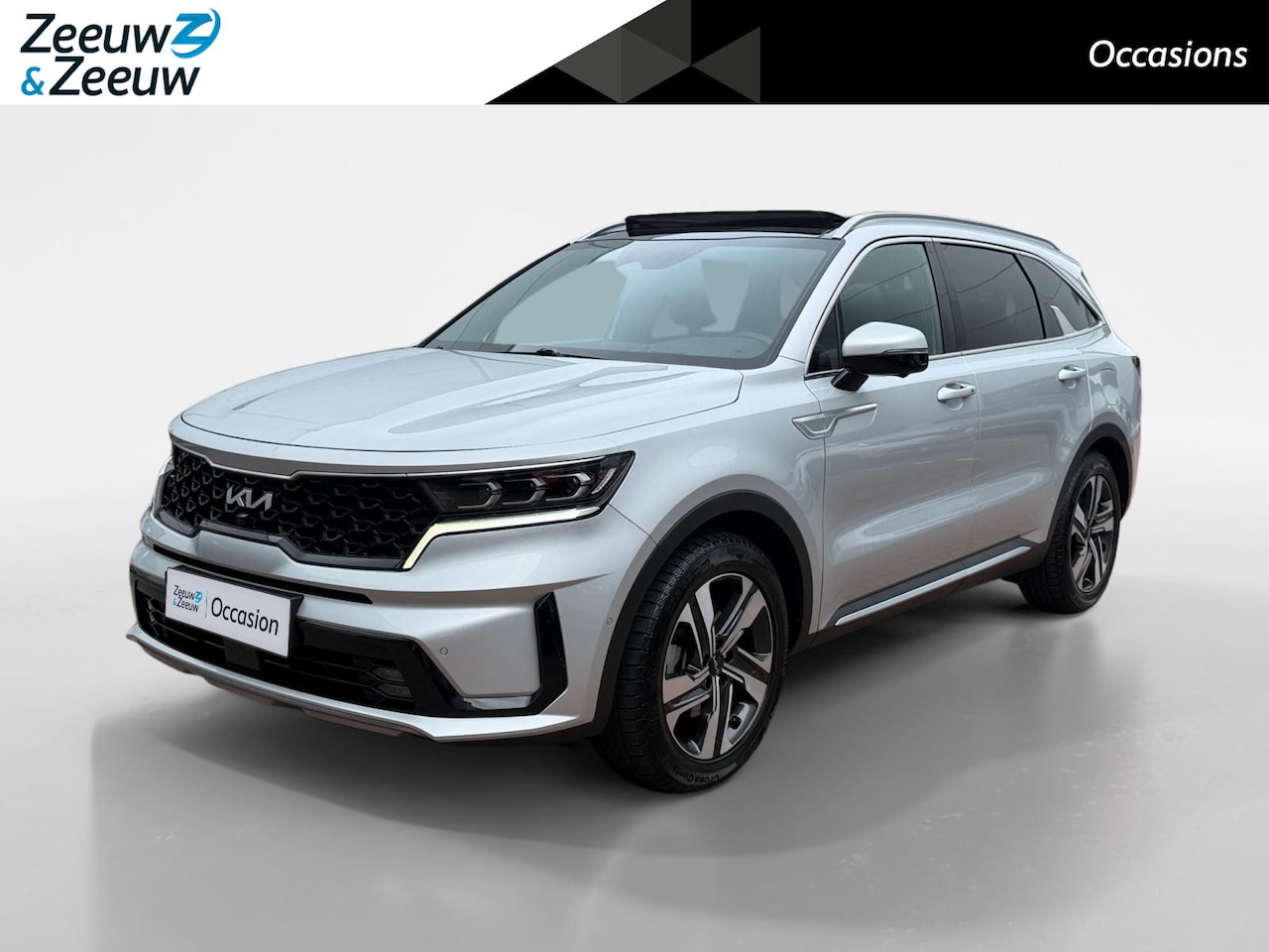 Kia Sorento - 1.6 T-GDI Plug-in Hybrid 4WD ExecutiveLine 7p. | Zeer compleet | Zeer nette auto | Open da - AutoWereld.nl