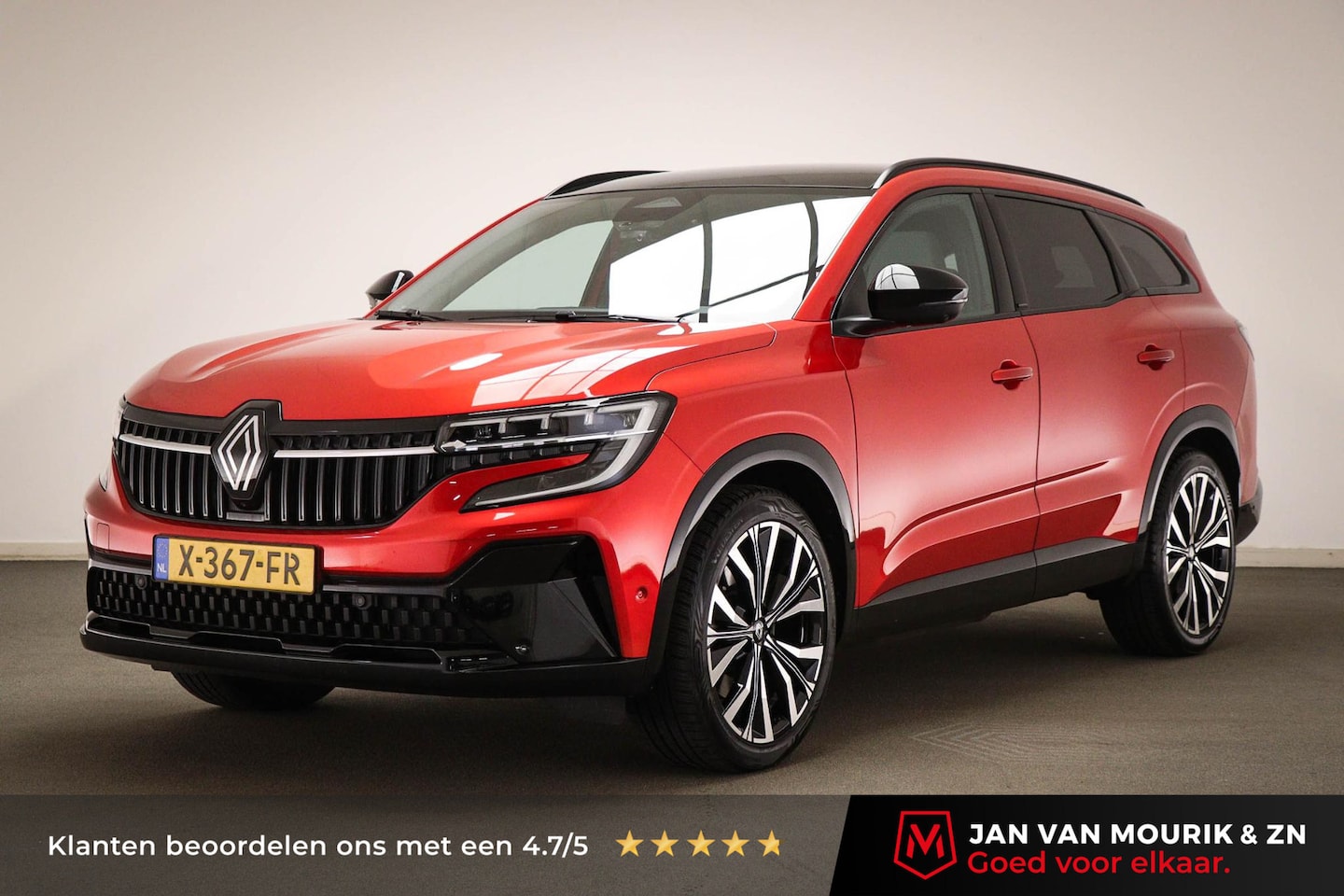 Renault Espace - E-Tech full hybrid 200 iconic 7p. | PANORAMADAK | HEAD UP | MASSAGE | TREKHAAK - AutoWereld.nl