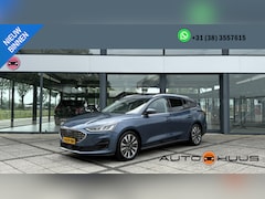 Ford Focus Wagon - 1.5 EcoBlue TDCi Automaat Titanium X