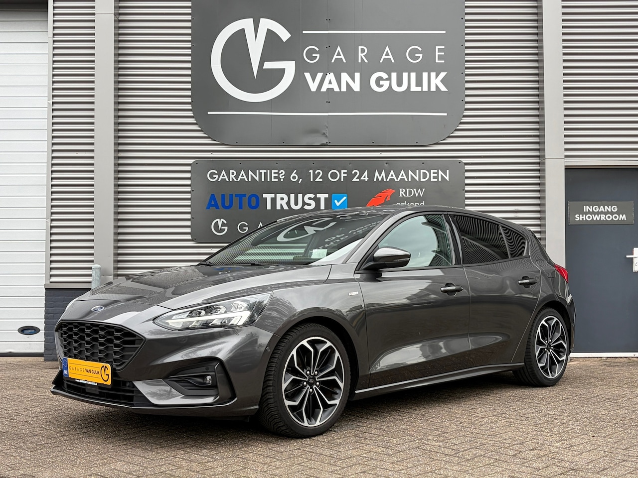 Ford Focus - 1.0 ST Line 125PK Automaat,Navi,Clima,Cruise,Isofix,Carplay,ElektrRamen+Spiegels,Stoel+Stu - AutoWereld.nl