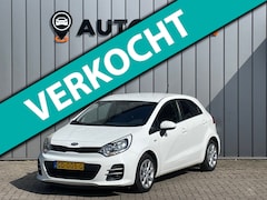 Kia Rio - 1.2 CVVT ComfortLine ORIGINEEL NL AUTO|CRUISE.CONTROL|RADIO|AIRCO|ELEK.RAMEN|NETTE AUTO
