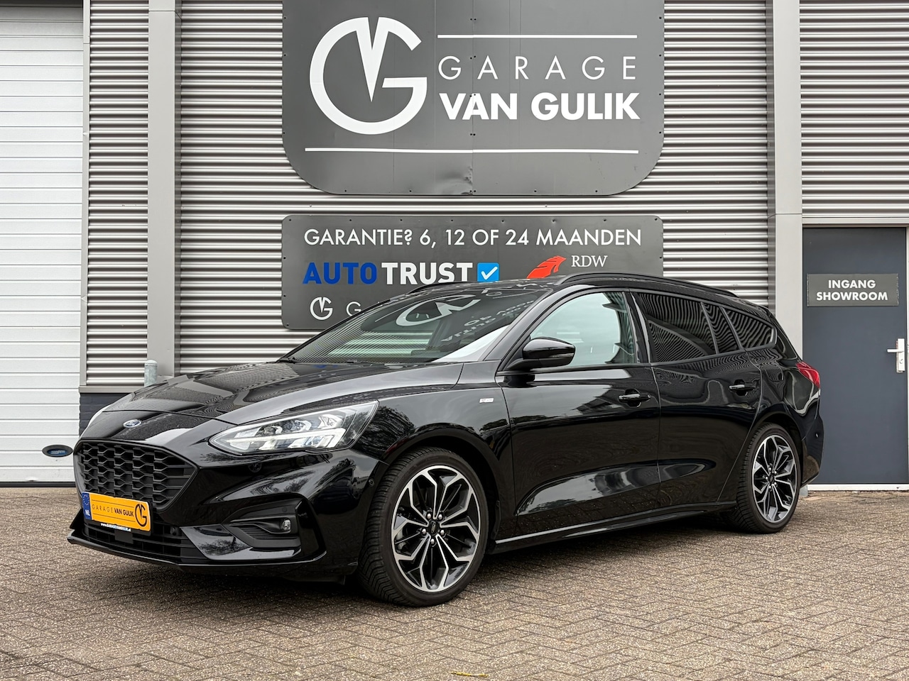 Ford Focus Wagon - 1.0 125PK ST Line Automaat,Trekhaak,Navi,Clima,Cruise,Carplay,Stoel+Stuurverwarming,Isofix - AutoWereld.nl