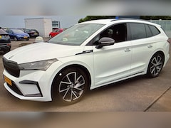 Skoda Enyaq iV - BWJ 2022 | 60 Sportline SOH 91, 72% | SPORTSTOELEN | LEER/ALCANTARA | CARPLAY | CAMERA A |