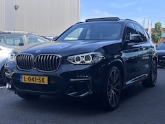 BMW X3 - M40i xDrive High Executive|incl 4 nwe banden|21 Inch|Elektr Trekhaak|Pano|Head-Up|ACC