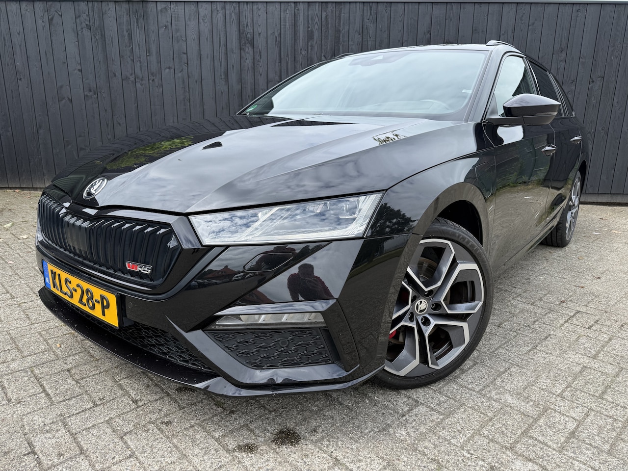 Skoda Octavia Combi - 1.4 TSI RS iV PHEV Business 1.4 TSI RS iV PHEV Business - AutoWereld.nl