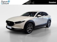 Mazda CX-30 - 2.0 e-SkyActiv-X M Hybrid Luxury Metallic lak | Trekhaak | Bovag garantie | NAP