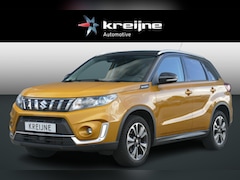 Suzuki Vitara - 1.4 Boosterjet Style Smart Hybrid AllGrip | SCHUIF/KANTEL DAK | PARKEERSENSOREN | LEER | R