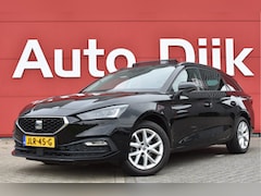 SEAT Leon Sportstourer - 1.0 eTSI Style LED | Pano | Camera | Carplay | Elek. Trekhaak | Navi | Clima | Cruise | PD