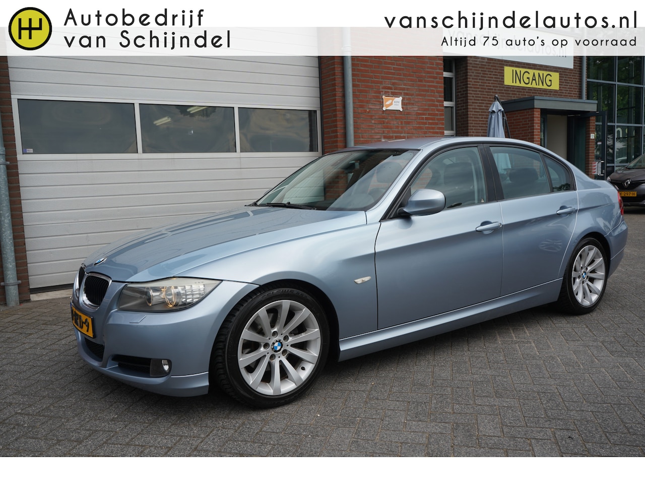 BMW 3-serie - 320I 170PK HIGH EXECUTIVE ORIGINEEL NEDERLANDS ECC AIRCO CRUISECONTROL 17INCH SPORTSTOELEN - AutoWereld.nl