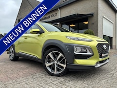 Hyundai Kona - 1.6 T-GDI 183PK Automaat Premium Carplay / Full LED / Schuifdak