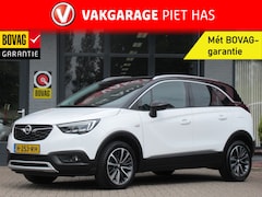 Opel Crossland X - 1.2 Turbo Ultimate Automaat | Clima-Airco | Stuur/stoelverwarming | Panoramadak | Lane ass